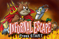 Tom and Jerry: Infurnal Escape screenshot 3 for GameBoy Advance